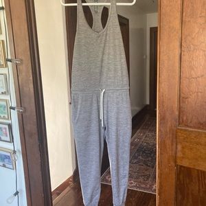 Vuori size small, gray jumpsuit. Like new